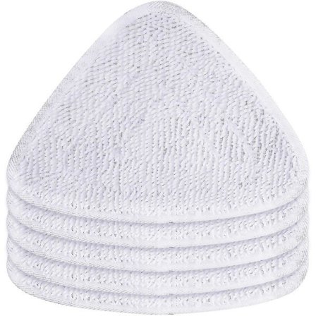 6 kpl mikrokuituisten höyrymoppityynyjen korvaavia osia, jotka ovat yhteensopivia Vileda 100 -ge:n kanssa