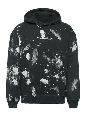 Logo Bulky Hoodie Paint Black HAN Kjøbenhavn Clothing