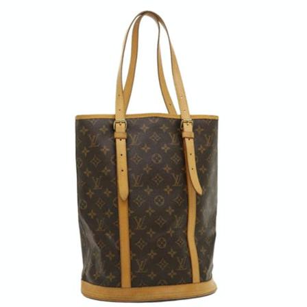 Louis Vuitton Vintage, Pre-owned Bucket Bag Bruin, Dames, Maat:ONE Size