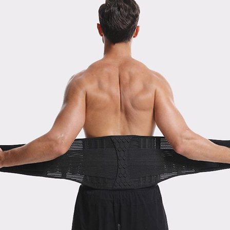 Ländryggsbälte Struktur för naturlig kroppshållning