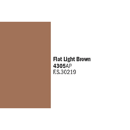 Italeri Flat Light Brown, 20ml