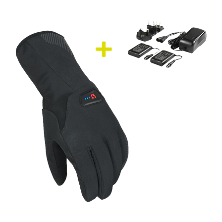 Guantes de Moto Macna Spark RTX Kit Negro S