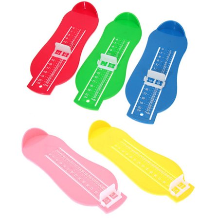 5 st Barn Baby Baby Köp Skor Mäta Fot, Baby Foot Le