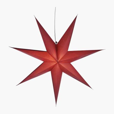 Biltema - Adventsstjerne rød 75 cm