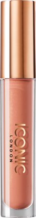 ICONIC LONDON Lip Plumping Gloss Feeling It (Brown Nude), Makeup, Læber, Lipgloss