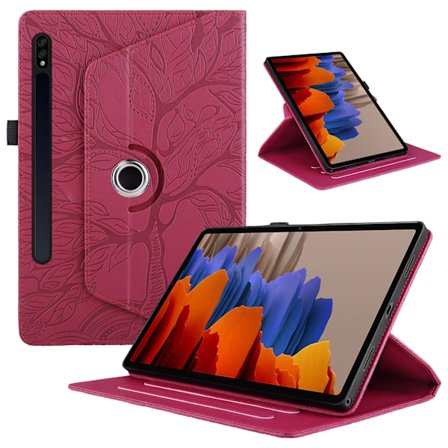 Fodral för Samsung Galaxy Tab S9 Fe Plus 12.4 2023 - röd