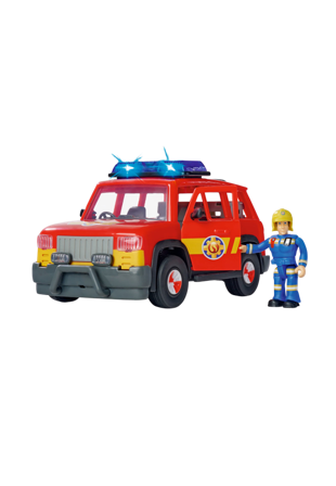 Simba Brandman Sam Första-hjälpen Bil Fordon Unisex Röd ONESIZE