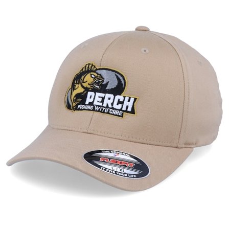 Skillfish - Beige flexfit Czapka Z Daszkiem - Perch Khaki Flexfit @ Hatstore