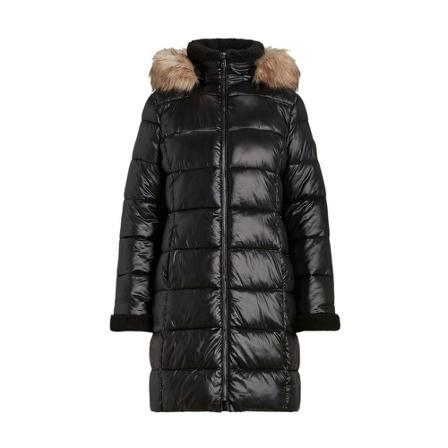 Ralph Lauren Down Coats Sort, Dame Parka