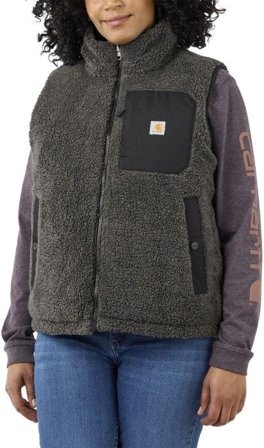Carhartt Workwear Carhartt W's Relaxed Midweight Utility Vest Black
