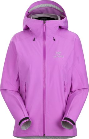Arc'teryx Women's Beta LT Jacket Women shell jackets Purple XS