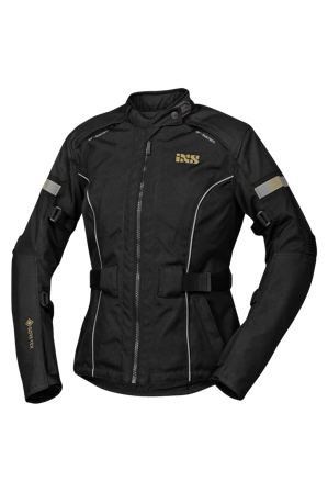 iXS Classic-GTX Women's Motorcycle Jacket Black S
