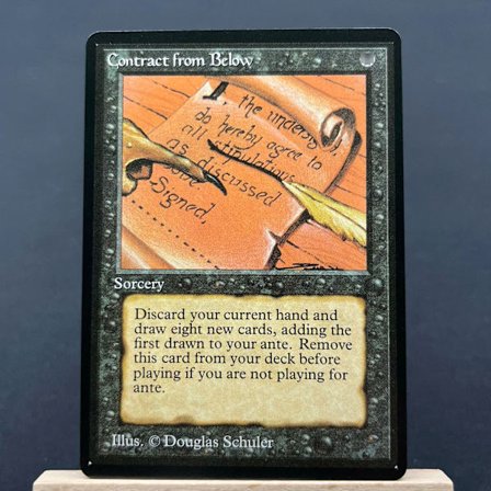 BETA NORMAL1-01 TCG Kort för Hemmaspel magisk Proxy Armageddon Vesuvan Doppelganger the Time Walk Balance Personal gather(YJD)