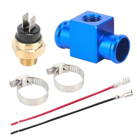 Radiatorvifte Temperatur Bryter Pålitelig Metall Vifte Termostat Bryter for Yamaha for Kawasaki