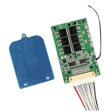 Litiumbatteri Balanserings-BMS 13s 48v 15a 20a 30a 18650 Pakke Lading PCB for El-Sykkel/Power Bank Sol