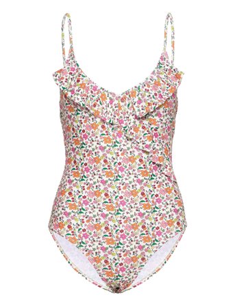 Becksöndergaard | Anemona Bly Frill Swimsuit | S