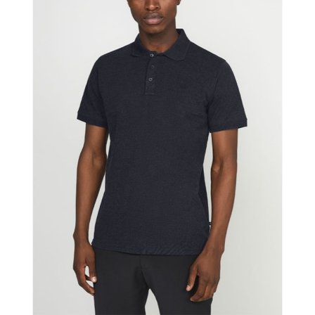 Matinique MApoleo Melange Poloshirt T-shirts Herr Blå M