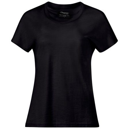 Bergans Women's Urban Wool Tee Women short-sleeved sweaters Black S