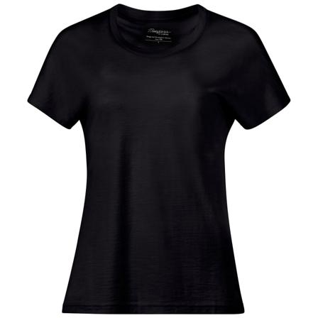 Bergans Women's Urban Wool Tee Women short-sleeved sweaters Black L
