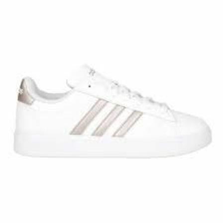Adidas, Adidas Grand Court 2.0 Wit-Brons Sneaker Wit, Dames, Maat:38 EU