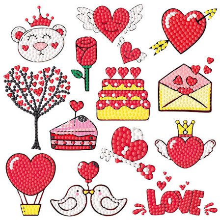 Diamantmålningssats Barn (stil 3)