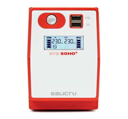 SALICRU SPS SOHO+ SPS 850 SOHO+ - UPS - 480 watt - 850 VA