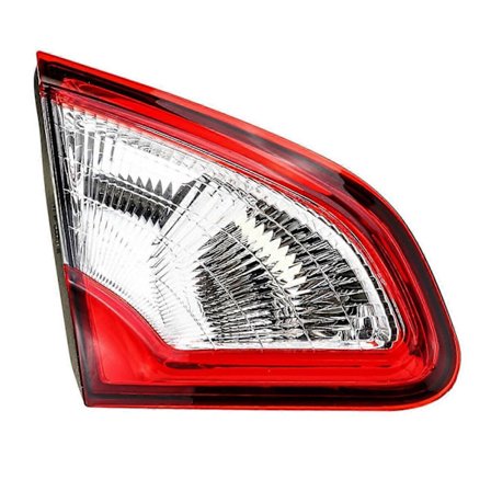 Bil Bakre Baklykt Indre for Nissan Qashqai 2010 -2014 EU Versjon