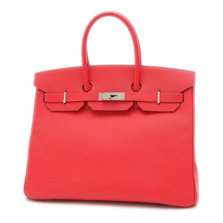 Hermès Vintage HandTass , Rood , Dames , Maat: ONE Size Vintage Tassen