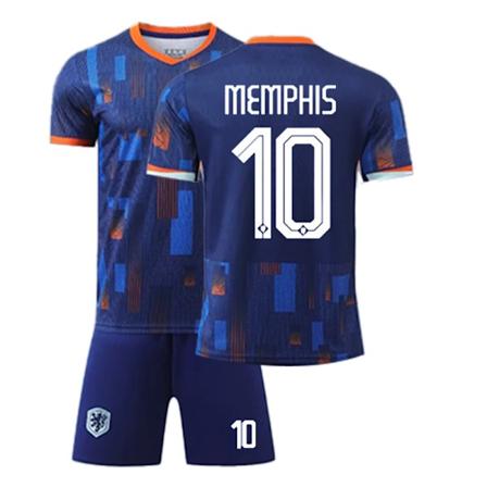 2425 Holland udebanetrøje MEMPHIS Fodbolddragt XL(180-185cm)