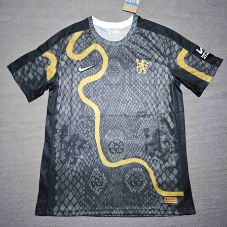 25-26 Chelsea F.C. Snake Year Special Edition Fotbollsuniform T-shirt S-2XL