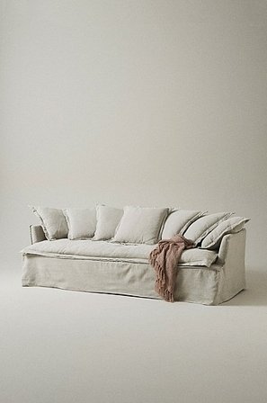Jotex - Soffa 3-sits Linnebeige GARDANNE - Köp 3-sitssoffor hos Jotex