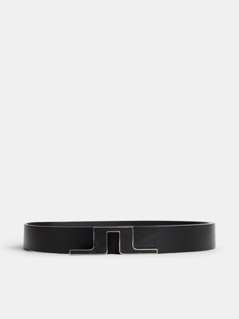 J.Lindeberg - Bridge Belt - Svart - Man - 105