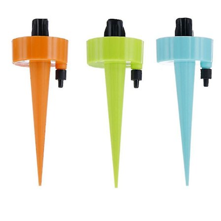 Säädettävät itsekastelut piikit - Uusi päivitetty kasvipiikkien järjestelmä Kasvien kastelulaitteet hitaalla vapautumisella ohjausventtiilin 