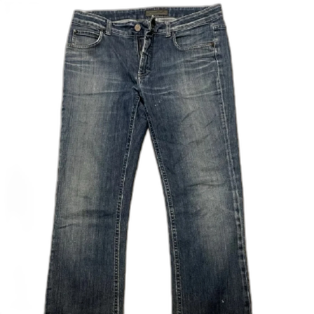 Blå jeansbyxor från Acne Jeans