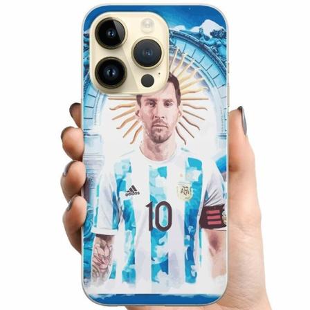 Apple Iphone 14 Pro Tpu Mobilskal Messi