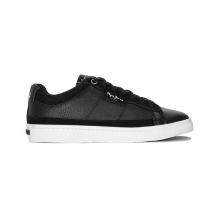 Puolikengät Pepe Jeans Black Barry Smart Mustat 43