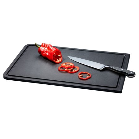 Continenta Duracore skjærebrett med rille 44x30 cm' - 'Svart