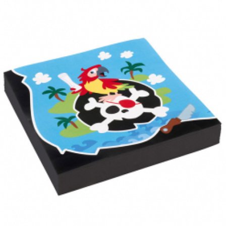 Merirosvo Servetit 20-pack