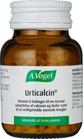 A.Vogel Urticalcin 600 tabl, Helse & Madvarer, Kosttilskud, Knogler, Led & Muskler