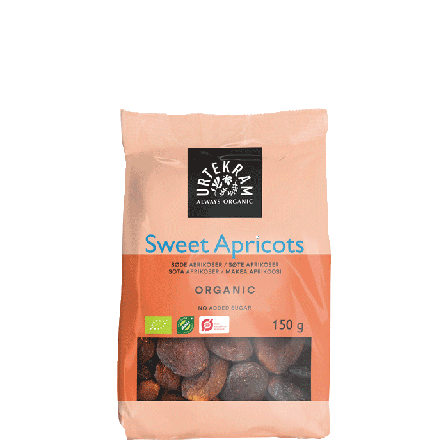 Urtekram Søte Aprikoser 150 g