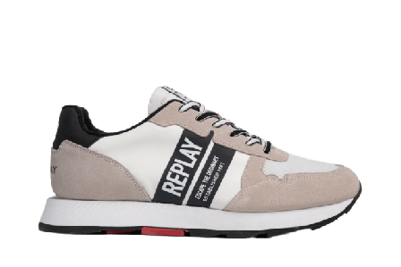 Replay Arthur Stripes Finskor Herr Vit 46