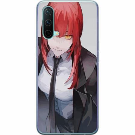 Oneplus Nord Ce 5g Genomskinligt Skal Makima Chainsaw Man