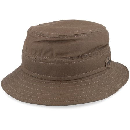 MJM Hats - Bruin bucket Hoed - Max Staywax Green Bucket @ Hatstore