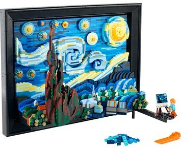 LEGO Ideas Vincent van Gogh – Stjärnenatt 21333