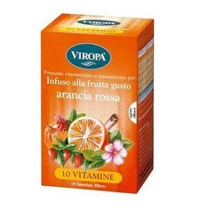 Viropa 10 Vit Arancia Rossa 15 Bustine