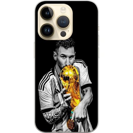 Kompatibelt Mobilskal till Apple Apple iPhone 15 Pro Lionel Messi