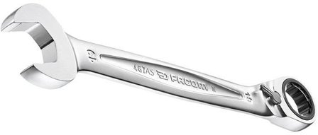 Facom 467B.8 U-ringnyckel med spärr och anti-glid, 8mm, Handverktyg