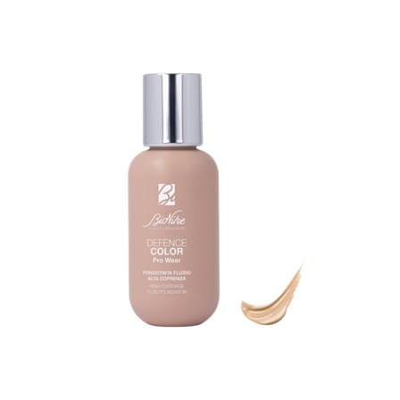 Bionike PRO WEAR Fondotinta Fluido Alta Coprenza 01 IVOIRE 50ml - Fondotinta liquido