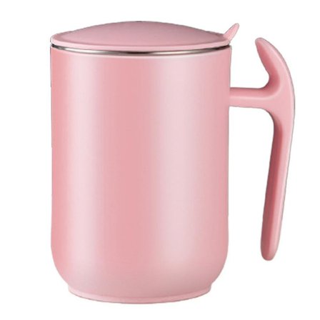 550 ml kopp stor kapacitet 304 rostfri mugg med lock Cof DXGHC
