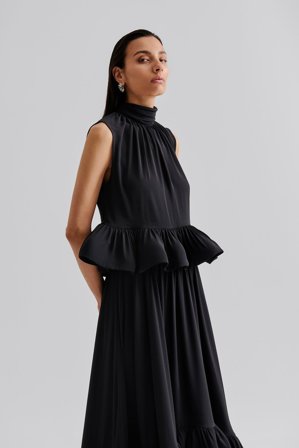 Malina - Lune blus - 42 - Black